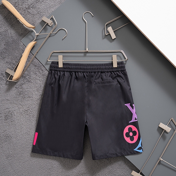 ブランドハーフパンツ背面デザイン